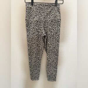 Evolution and Creation Gray Animal Print Leggings
